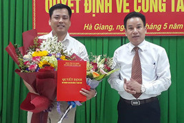 Hà Giang có Trưởng phòng khảo thí mới sau 9 tháng bê bối thi cử