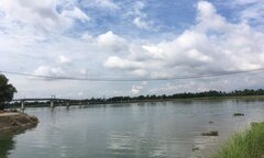 Lật xuồng giữa sông Thu Bồn, một người thiệt mạng