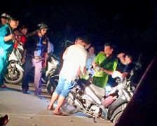 Thi thể nam thanh niên dưới cống nước ở Bình Dương