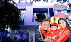 Trước khi bị bắt vì đánh bạc, Hồng Tơ ở nhà 20 tỷ đồng, hạnh phúc bên vợ kém 23 tuổi