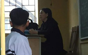 Cô giáo bắt nam sinh quỳ trong lớp học: Sở GD&ĐT Hà Nội yêu cầu làm rõ