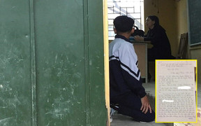 Đình chỉ cô giáo ở Hà Nội phạt học sinh quỳ trong lớp