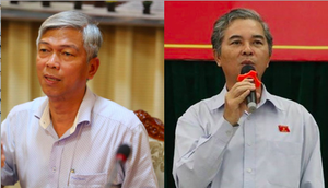 Hai ông Võ Văn Hoan và Ngô Minh Châu được bầu làm Phó chủ tịch UBND TP.HCM