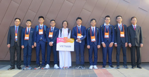 Học sinh Việt đoạt 2 huy chương Bạc Olympic Vật lí Châu Á năm 2019
