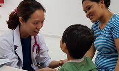Cứ 10 trẻ Việt có 3 bé mắc bệnh hen