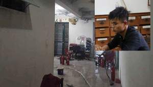 Khởi tố nam thanh niên mang xăng phóng hỏa chung cư ở Đà Nẵng