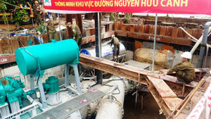 TP. HCM chốt giá thuê 'siêu máy bơm' chống ngập