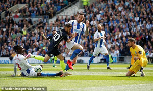 Trực tiếp Brighton vs Man City vòng 38 Ngoại Hạng Anh