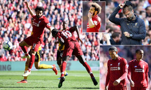 Truyền thông Anh: 'Liverpool là kẻ thất bại vĩ đại nhất lịch sử'