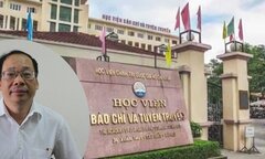 17 thí sinh đầu tiên trúng tuyển Học viện Báo chí và Tuyên truyền