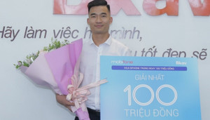 Chuyển mạng sang MobiFone, khách hàng trúng 100 triệu đồng