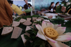 Lý do tiệc buffet 'khổng lồ' tại Đại lễ Phật đản Vesak 2019 có món ăn mặn