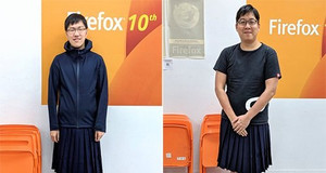 Đàn ông Đài Loan đồng loạt mặc váy ủng hộ bình đẳng giới