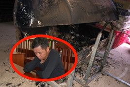 Khởi tố kẻ giết vợ rồi bỏ vào nhà kho châm lửa đốt