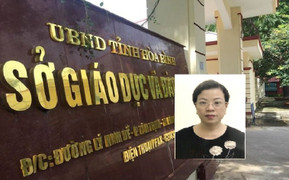 Bắt nữ Phó phòng khảo thí và quản lý chất lượng Hòa Bình liên quan đến gian lận thi cử