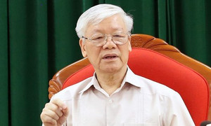 Video: Tổng Bí thư, Chủ tịch nước Nguyễn Phú Trọng yêu cầu chống tham nhũng không được chùng xuống