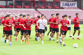 Muangthong làm khó, tuyển Thái Lan mất nhiều trụ cột trước đại chiến Việt Nam?