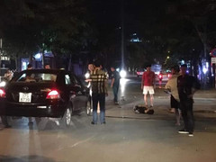 Thái độ vô cảm của tài xế gây tai nạn khiến người dân phẫn nộ