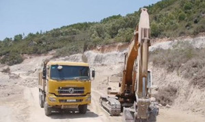 Xác định nguyên nhân người phụ nữ thiệt mạng khi phản đối doanh nghiệp khai thác đất ở Bình Định