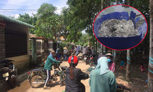 Nhận dạng 2 thi thể giấu trong thùng chứa đầy bê tông ở Bình Dương