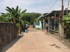 Đưa thi thể trong thùng nhựa đổ bê tông đi khám nghiệm, phát hiện thêm một thi thể khác