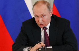 Tổng thống Putin: Nga không phải lính cứu hỏa để đi dập tàn dư Mỹ để lại