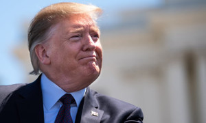 Tổng thống Trump tung 'đòn' mới giữa lúc căng thẳng Mỹ-Trung leo thang