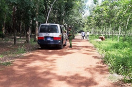 Hai thi thể trong thùng bê tông ở Bình Dương bị sát hại hơn 1 tháng trước