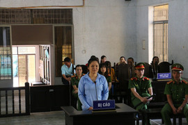 Nữ quái vận chuyển ma túy xuyên quốc gia lĩnh án chung thân