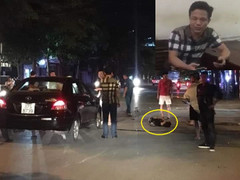 Tài xế say xỉn tông văng 2 học sinh còn dọa 'đâm cho chết' là cán bộ Sở Xây dựng Nghệ An