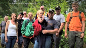 Bé trai 22 tháng tuổi sống sót sau 4 ngày mất tích