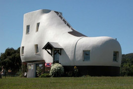 Cận cảnh những ngôi nhà kỳ lạ nhất thế giới