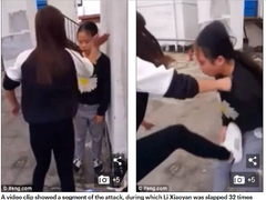 Giáo viên mầm non bắt học sinh tự vả 100 cái, uống dầu gió