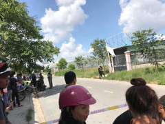 Hai thi thể phát hiện trong thùng nhựa đổ bê tông ở Bình Dương: Công an khám xét ngôi nhà thứ 2