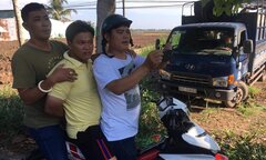 Hiệp sĩ Bình Dương bắt kẻ không có bằng lái trộm xe tải giá 700 triệu đồng