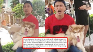 Dắt chó đi dạo không rọ mõm, Việt kiều còn quát tháo người lớn tuổi khiến dân mạng bức xúc