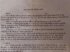 ‘Hại não’ với cách đọc phiên âm từ tiếng Anh sang Tiếng Việt