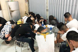 Hơn 200 cảnh sát ‘đột kích’ vũ trường ở Đà Nẵng, phát hiện 75 người dương tính với ma túy