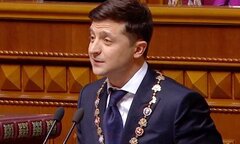 Nhiệm vụ ưu tiên số một của tân Tổng thống Ukraine Zelensky