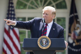 Tổng thống Trump: Trung Quốc 'đừng mơ' thỏa thuận thương mại 50:50