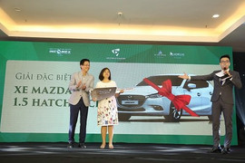 Cư dân dự án Northern Diamond mua nhà trúng xe sang