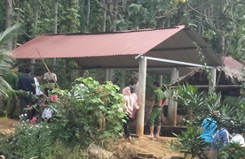 Tắm thác, 1 học sinh thiệt mạng, 2 em được cứu kịp thời