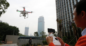 Mỹ cảnh báo 'họa lớn' từ máy bay không người lái Trung Quốc