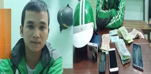 'Núp bóng' GrabBike hành nghề cho vay nặng lãi