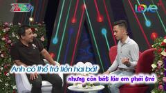 Video: Cặp đôi tranh cãi kịch liệt chuyện 3 bát phở trong 'Bạn muốn hẹn hò'