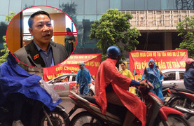 Chậm xử lý vụ 8B Lê Trực, ĐBQH Lưu Bình Nhưỡng: Hà Nội hứa như 'đinh đóng cột' nhưng không làm