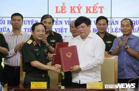 Video: Đài Tiếng nói Việt Nam hợp tác tuyên truyền nhiệm vụ quân sự, quốc phòng với Bộ Tư lệnh Quân khu 2