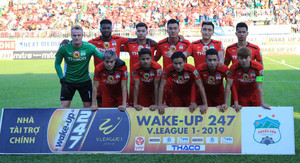 HAGL đang 'chơi đẹp' nhất V-League 2019