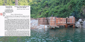 Hàng loạt công trình xây dựng chui trên vịnh Hạ Long: Dừng thi công 2 dự án