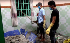 Vụ giết người giấu xác trong bê tông ở Bình Dương: Nghi can luyện thêm môn phái lạ?